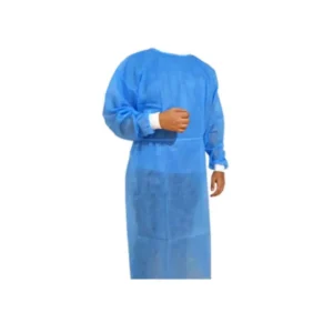 MANDIL DESCARTABLE DE 40 GRAMOS TALLA: ESTANDARD ORIGEN: NACIONAL